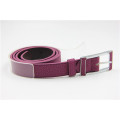 Embossing ladies alloy buckle belt